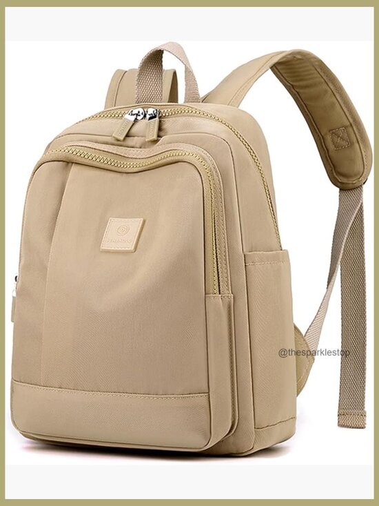 Mini Nylon Backpack Lightweight Travel Daypack Shoulder Bag Cute main image 6